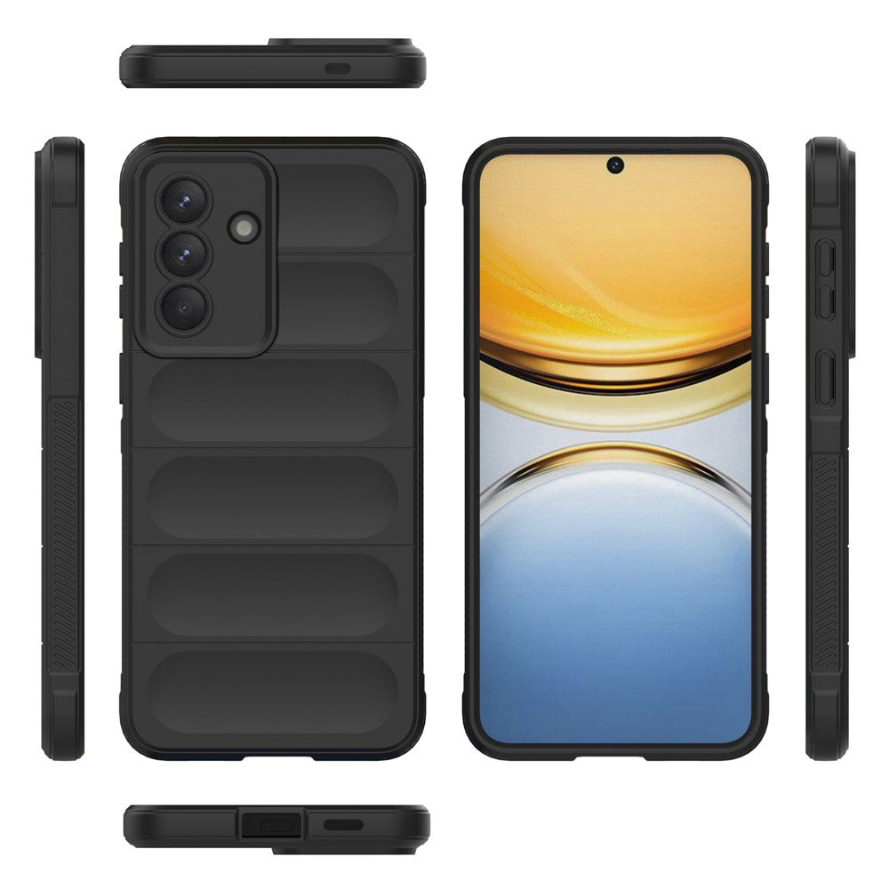 Puzdro pre Samsung Galaxy A57 5G, Techsuit, Magic Shield, Višňová