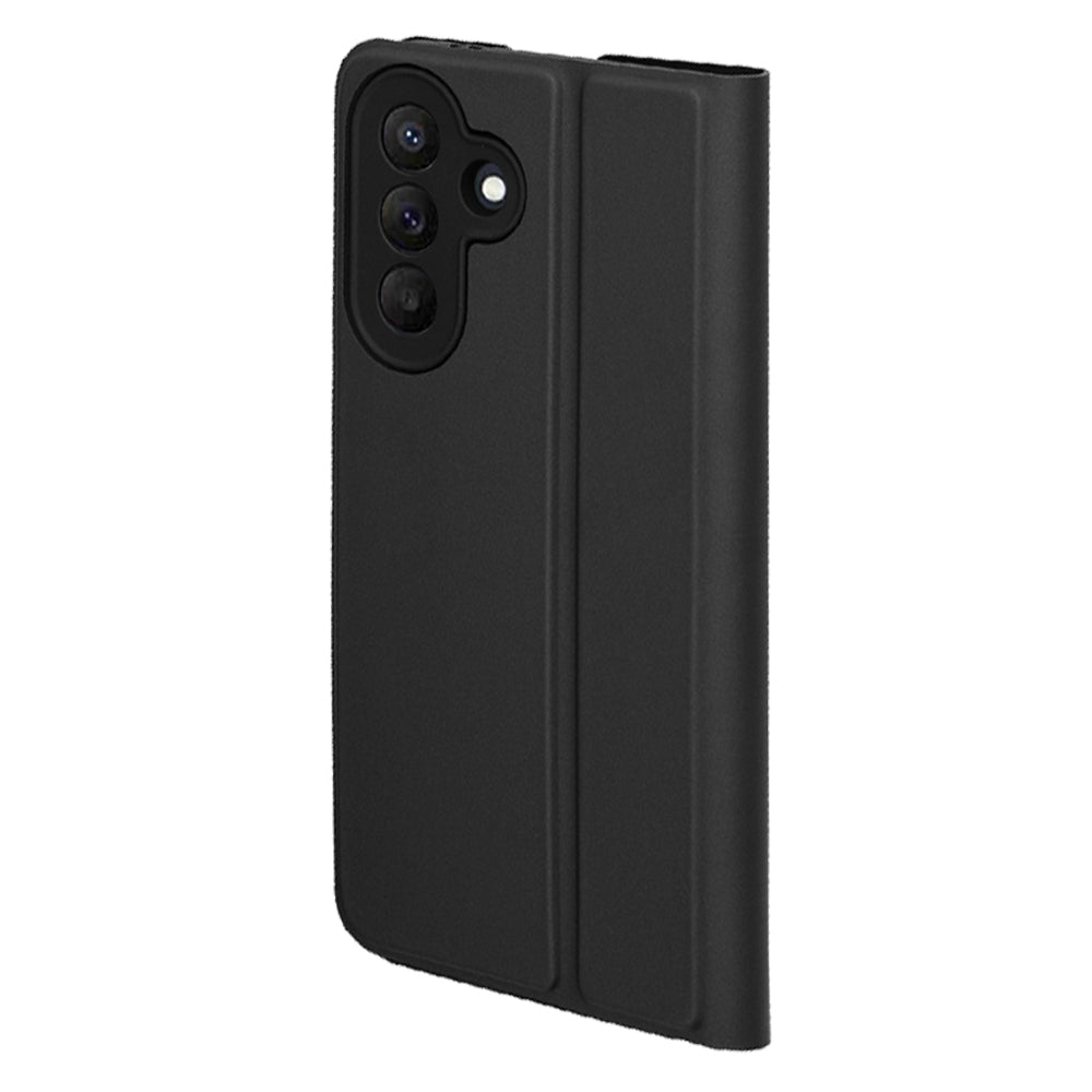 Puzdro pre Samsung Galaxy A57 5G, Techsuit, Magskin Book, Čierne