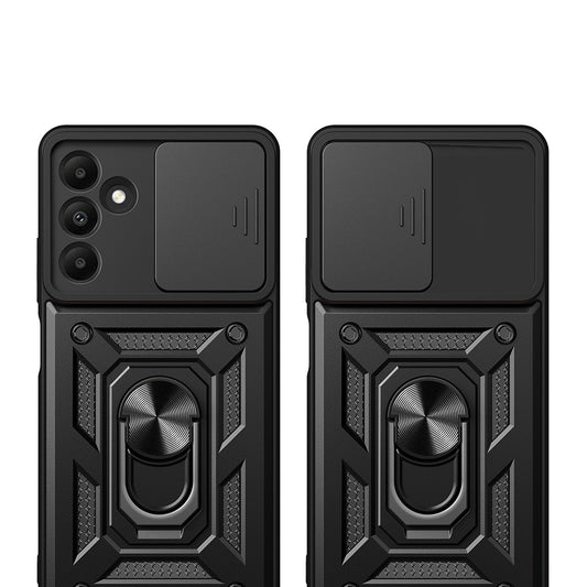 Puzdro pre Samsung Galaxy M15, Techsuit, CamShield, Ružové