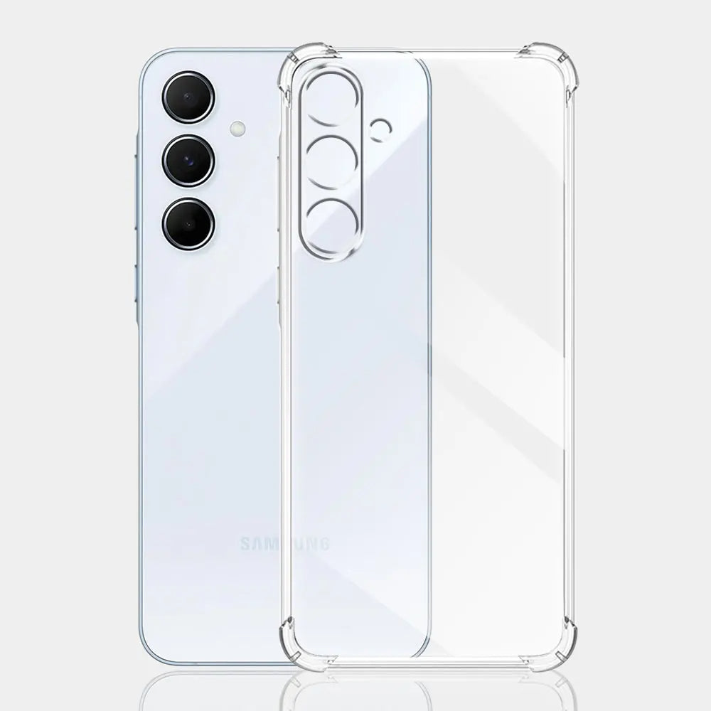Puzdro pre Samsung Galaxy M15, Techsuit, Shockproof Clear, Transparentné