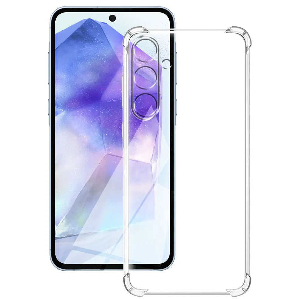 Puzdro pre Samsung Galaxy M15, Techsuit, Shockproof Clear, Transparentné