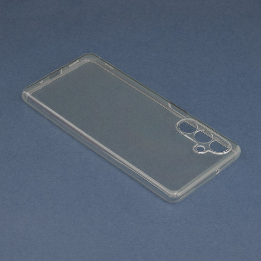 Puzdro pre Samsung Galaxy M54, Techsuit, Priehľadné, Transparentné