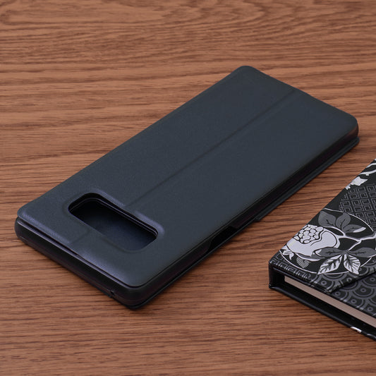 Puzdro pre Samsung Galaxy Note 8 N950, Techsuit, eFold, Modrá