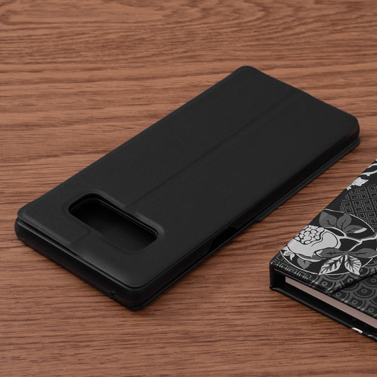 Puzdro pre Samsung Galaxy Note 8 N950, Techsuit, eFold, čierne