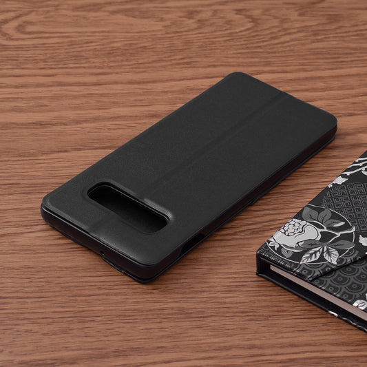 Puzdro pre Samsung Galaxy S10+ G975, Techsuit, eFold, Čierne