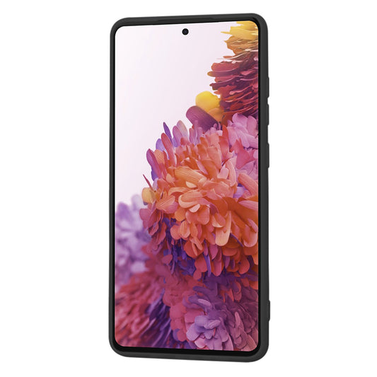 Puzdro pre Samsung Galaxy S20 FE 2022 G781 / S20 FE 5G G781 / S20 FE G780, Techsuit, SoftFlex, Čierna
