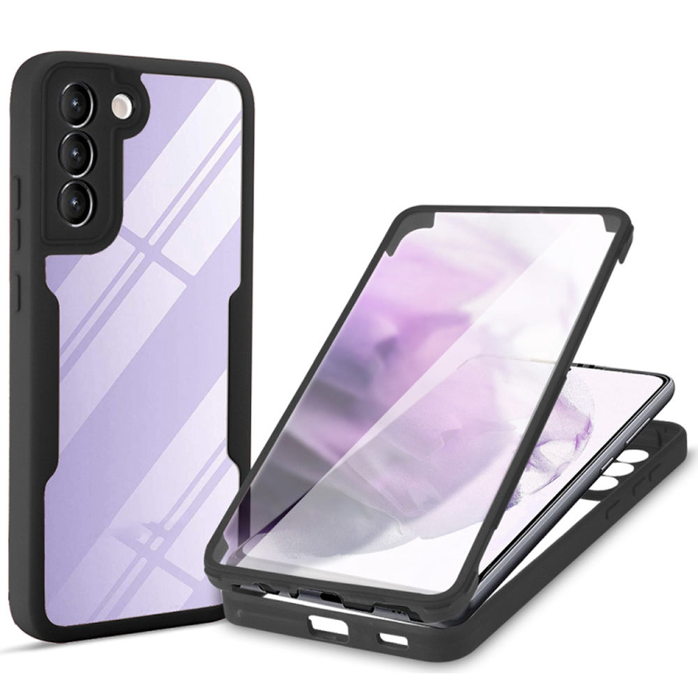 Puzdro pre Samsung Galaxy S21 FE 5G G990, Techsuit, ColorVerse 360, Čierne