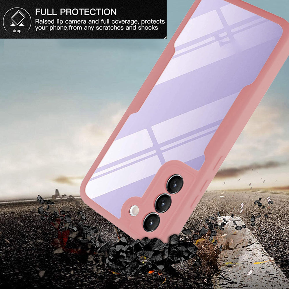Puzdro pre Samsung Galaxy S21 FE 5G G990, Techsuit, ColorVerse 360, Čierne