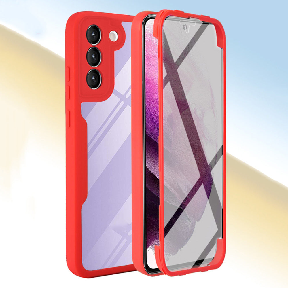 Puzdro pre Samsung Galaxy S21 FE 5G G990, Techsuit, ColorVerse 360, Čierne