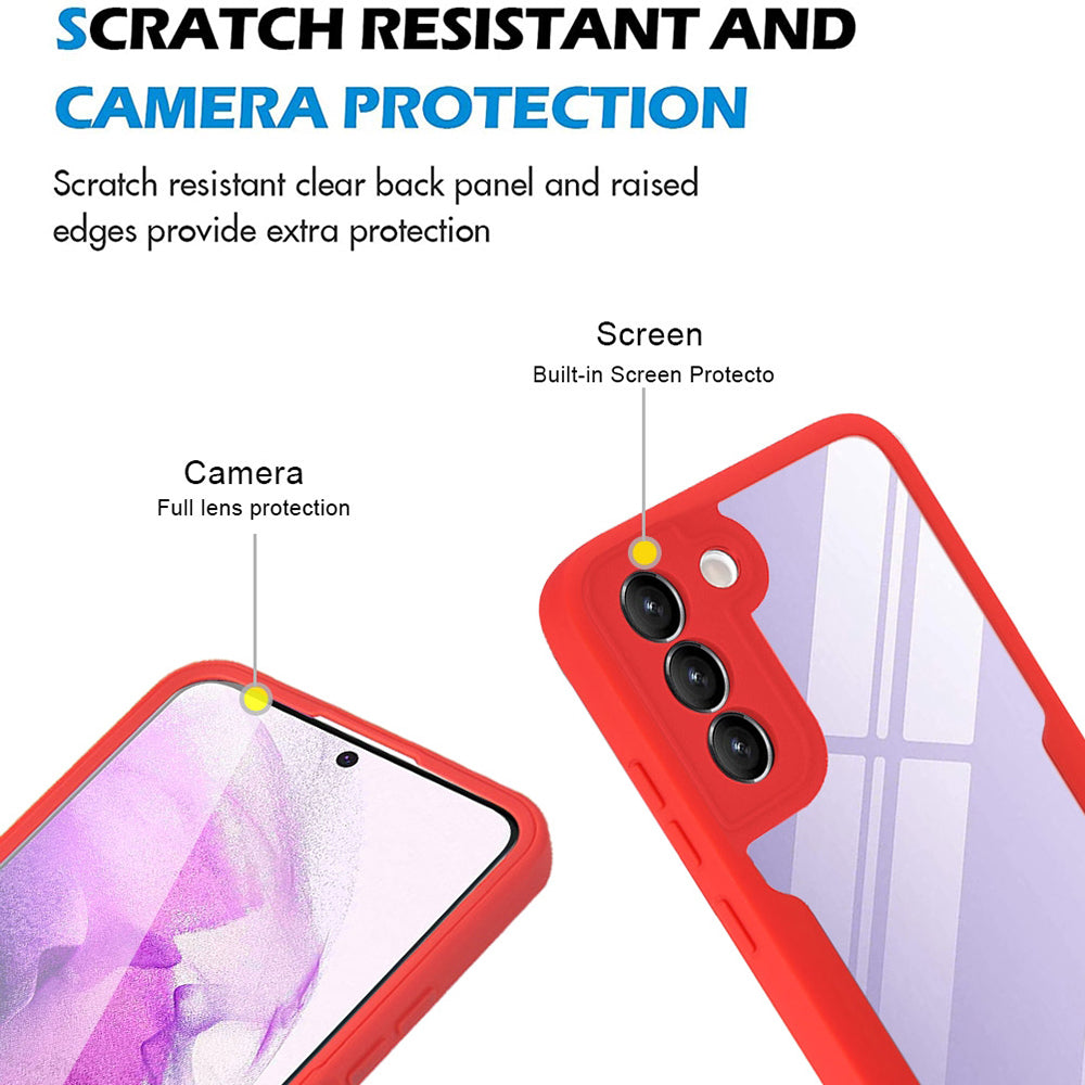 Puzdro pre Samsung Galaxy S21 FE 5G G990, Techsuit, ColorVerse 360, Čierne