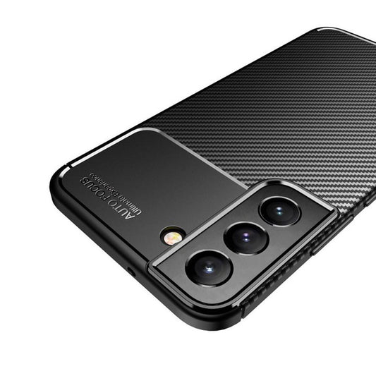 Puzdro pre Samsung Galaxy S22 5G S901, Techsuit, CarbonFiber, Čierne