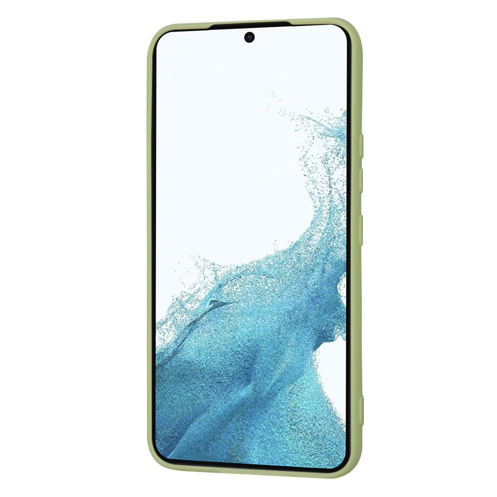 Puzdro pre Samsung Galaxy S22 5G S901, Techsuit, SoftFlex, Matcha
