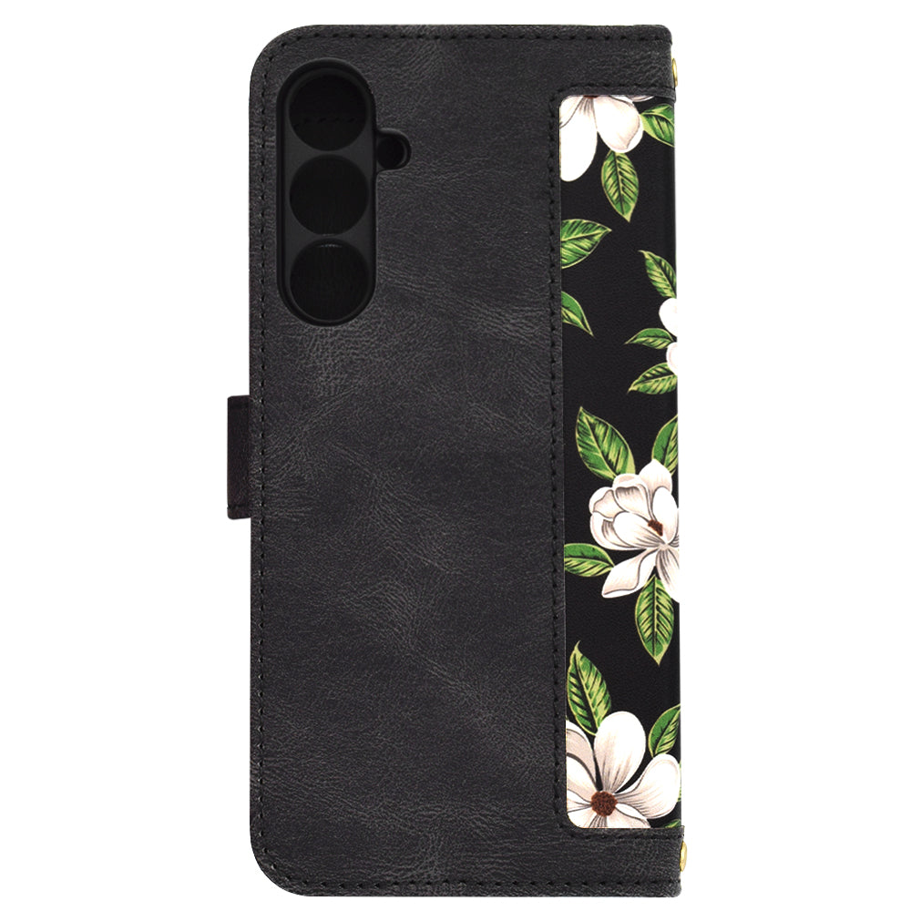 Puzdro pre Samsung Galaxy S23 FE S711, Techsuit, FlipCraft, Čierne