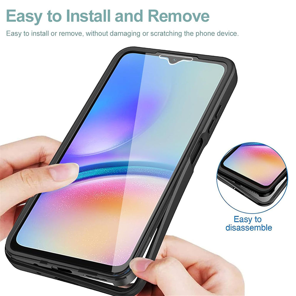 Puzdro pre Samsung Galaxy S23+ S916, Techsuit, ColorVerse 360, Čierne