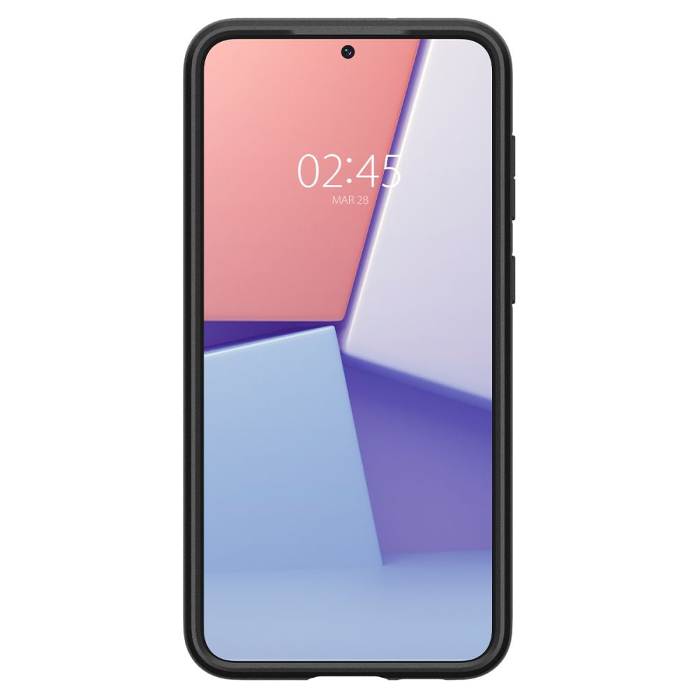 Puzdro pre Samsung Galaxy S23 S911, Spigen, Optik Armor, Čierne