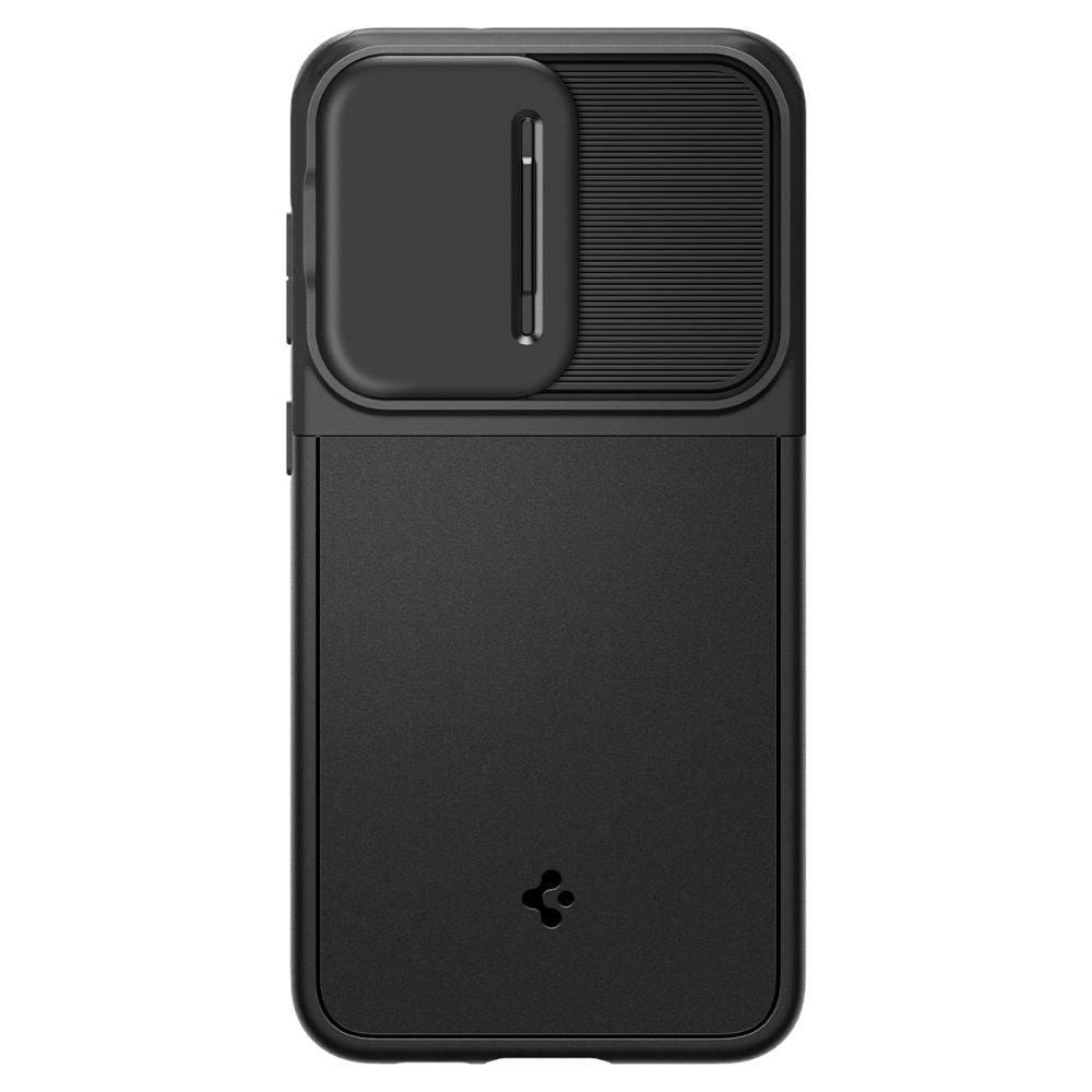 Puzdro pre Samsung Galaxy S23 S911, Spigen, Optik Armor, Čierne
