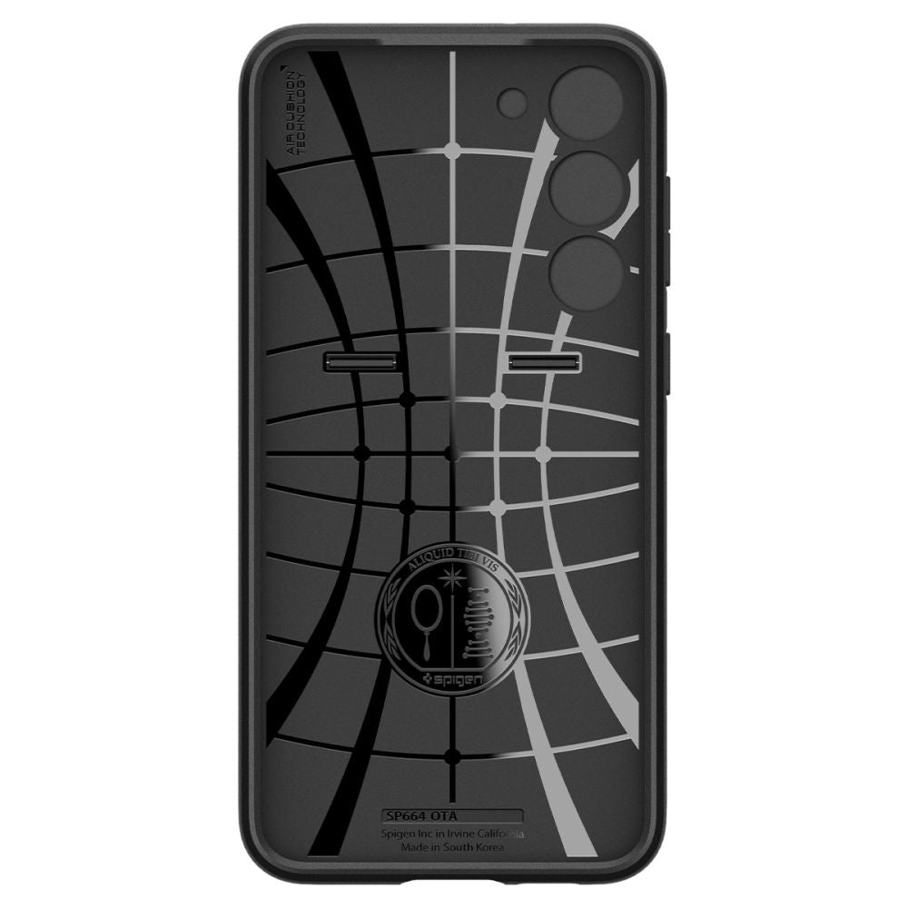 Puzdro pre Samsung Galaxy S23 S911, Spigen, Optik Armor, Čierne