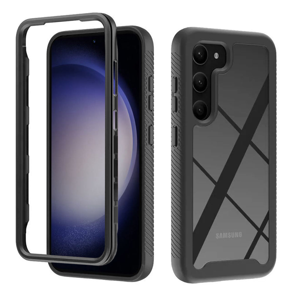 Puzdro pre Samsung Galaxy S23 S911, Techsuit, Defense360 Pro, Čierne