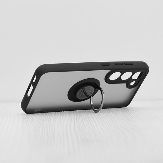 Puzdro pre Samsung Galaxy S23 S911, Techsuit, Glinth, Čierne