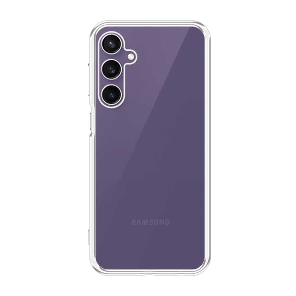 Puzdro pre Samsung Galaxy S24 FE S721, 3MK, Clear, Priehľadné