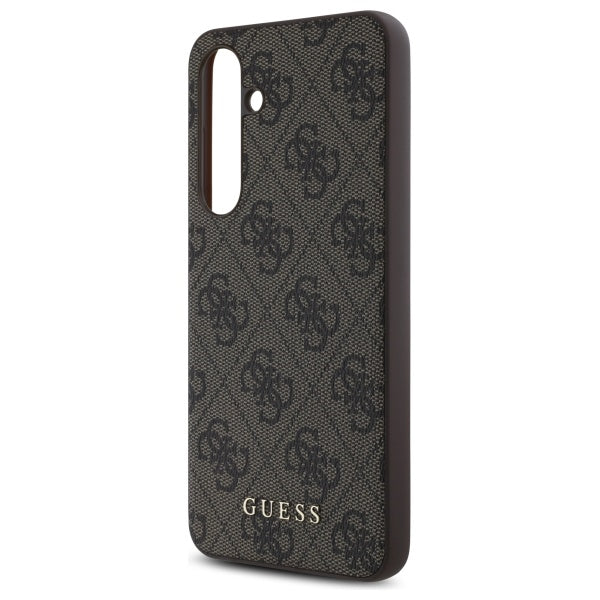 Puzdro pre Samsung Galaxy S24 FE S721, Guess, 4G Classic, Hnedé