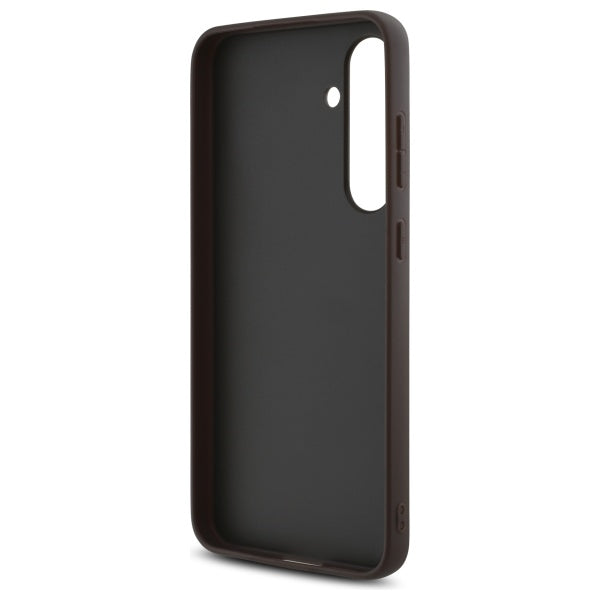 Puzdro pre Samsung Galaxy S24 FE S721, Guess, 4G Classic, Hnedé