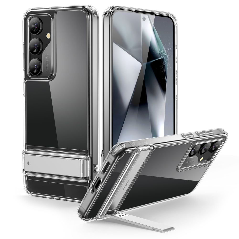 Puzdro pre Samsung Galaxy S24+ S926, ESR, Air Shield Boost Kickstand, Priehľadné