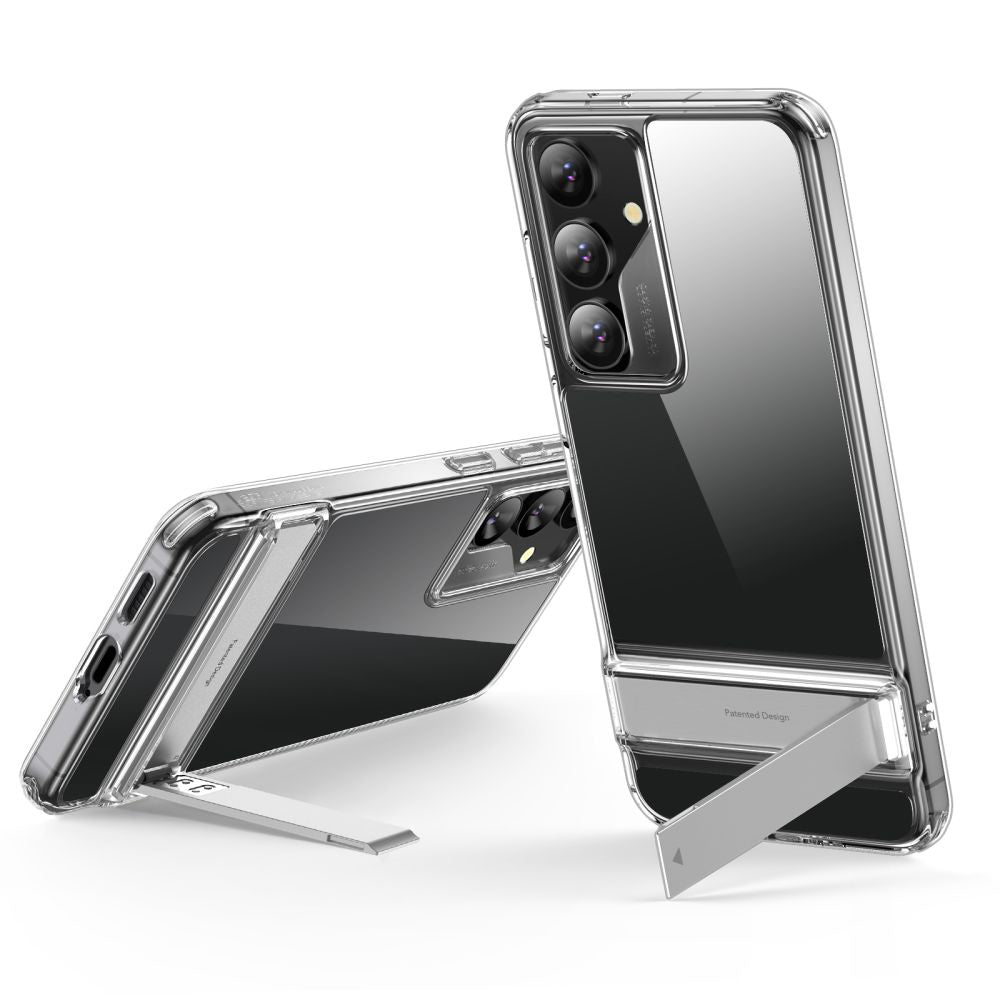 Puzdro pre Samsung Galaxy S24+ S926, ESR, Air Shield Boost Kickstand, Priehľadné