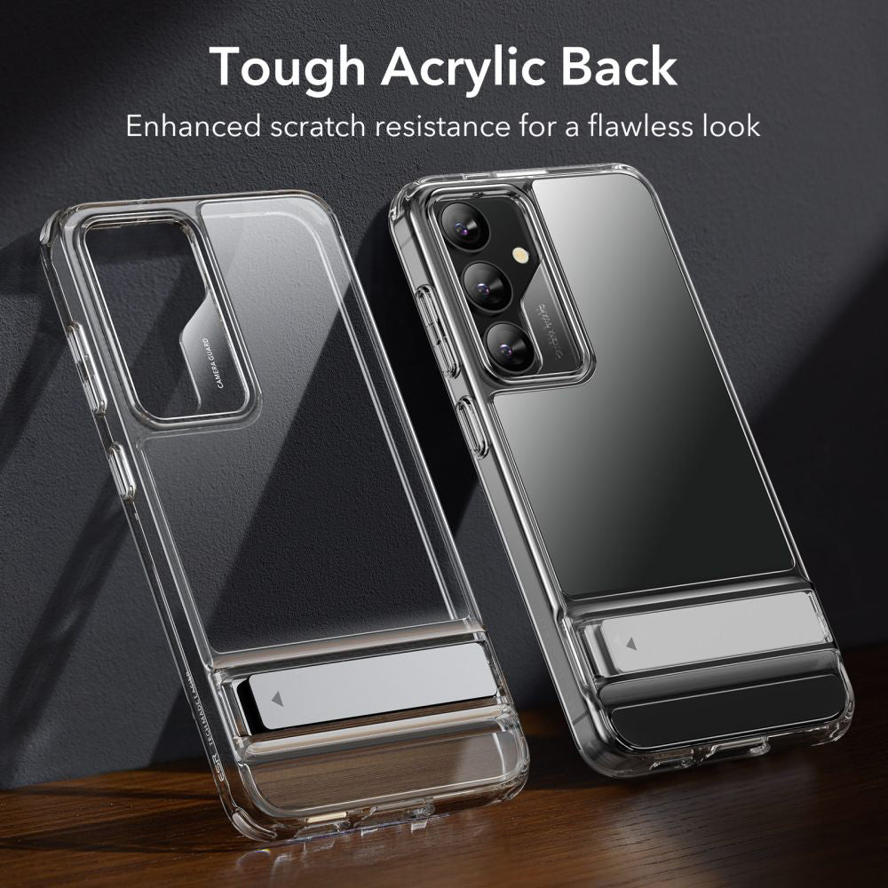 Puzdro pre Samsung Galaxy S24+ S926, ESR, Air Shield Boost Kickstand, Priehľadné