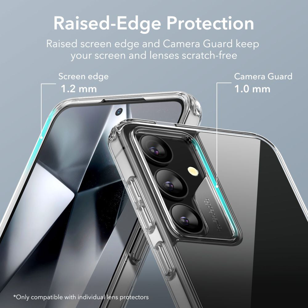 Puzdro pre Samsung Galaxy S24+ S926, ESR, Air Shield Boost Kickstand, Priehľadné