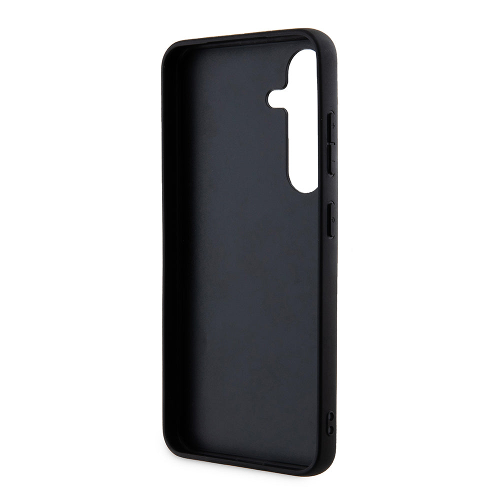 Puzdro pre Samsung Galaxy S24+ S926, Guess, 4G Big Logo, Čierne
