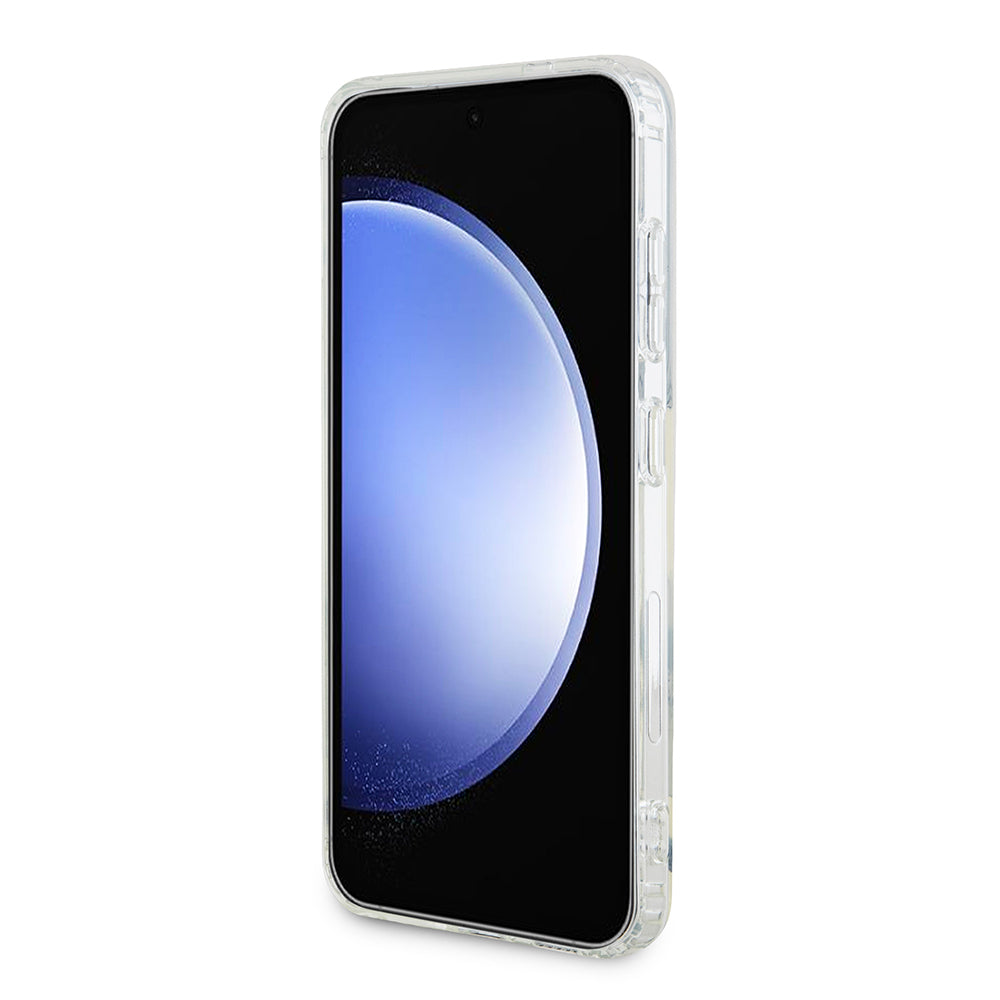 Puzdro pre Samsung Galaxy S24 S921, Karl Lagerfeld, IML Luxury Choupette, Priehľadné