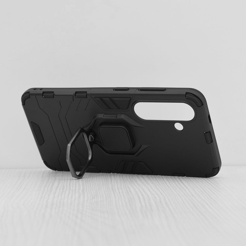 Puzdro pre Samsung Galaxy S24 S921, Techsuit, Shield, Čierne