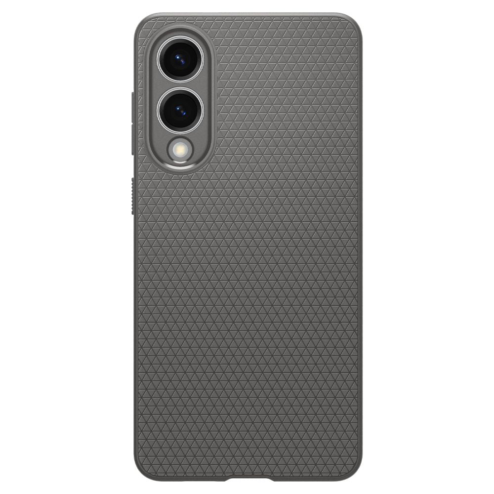 Puzdro pre Samsung Galaxy S25 Edge S937, Spigen, Liquid Air, Sivé