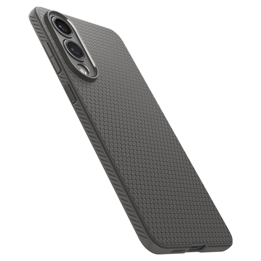 Puzdro pre Samsung Galaxy S25 Edge S937, Spigen, Liquid Air, Sivé