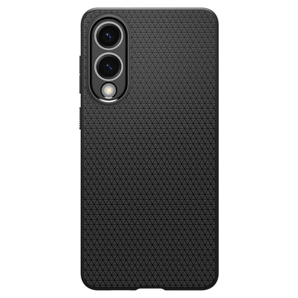 Puzdro pre Samsung Galaxy S25 Edge S937, Spigen, Liquid Air, Matná Čierna ACS09420