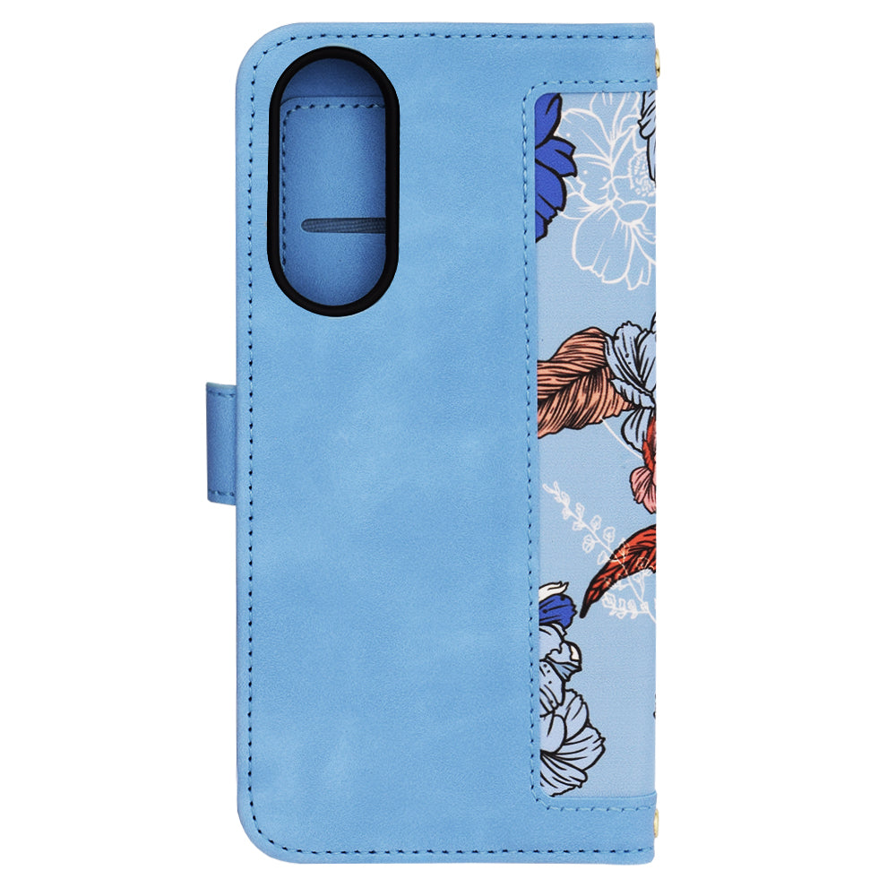 Puzdro pre Samsung Galaxy S25 Edge S937, Techsuit, FlipCraft, Modrá