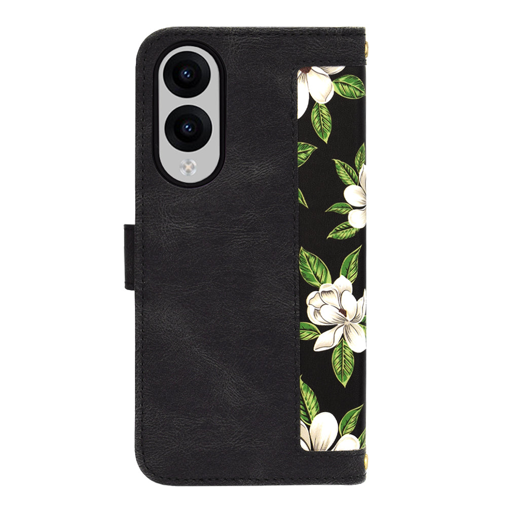 Puzdro pre Samsung Galaxy S25 Edge S937, Techsuit, FlipCraft, Čierna
