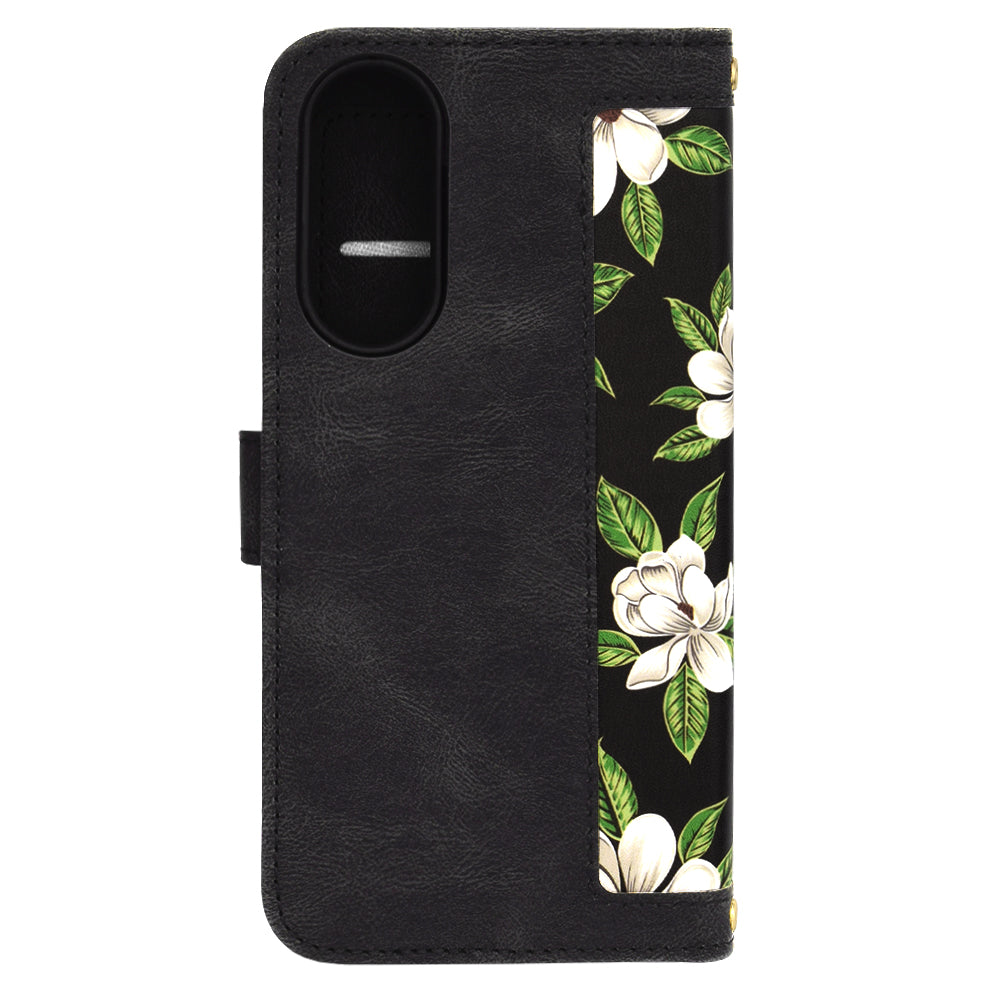 Puzdro pre Samsung Galaxy S25 Edge S937, Techsuit, FlipCraft, Čierna
