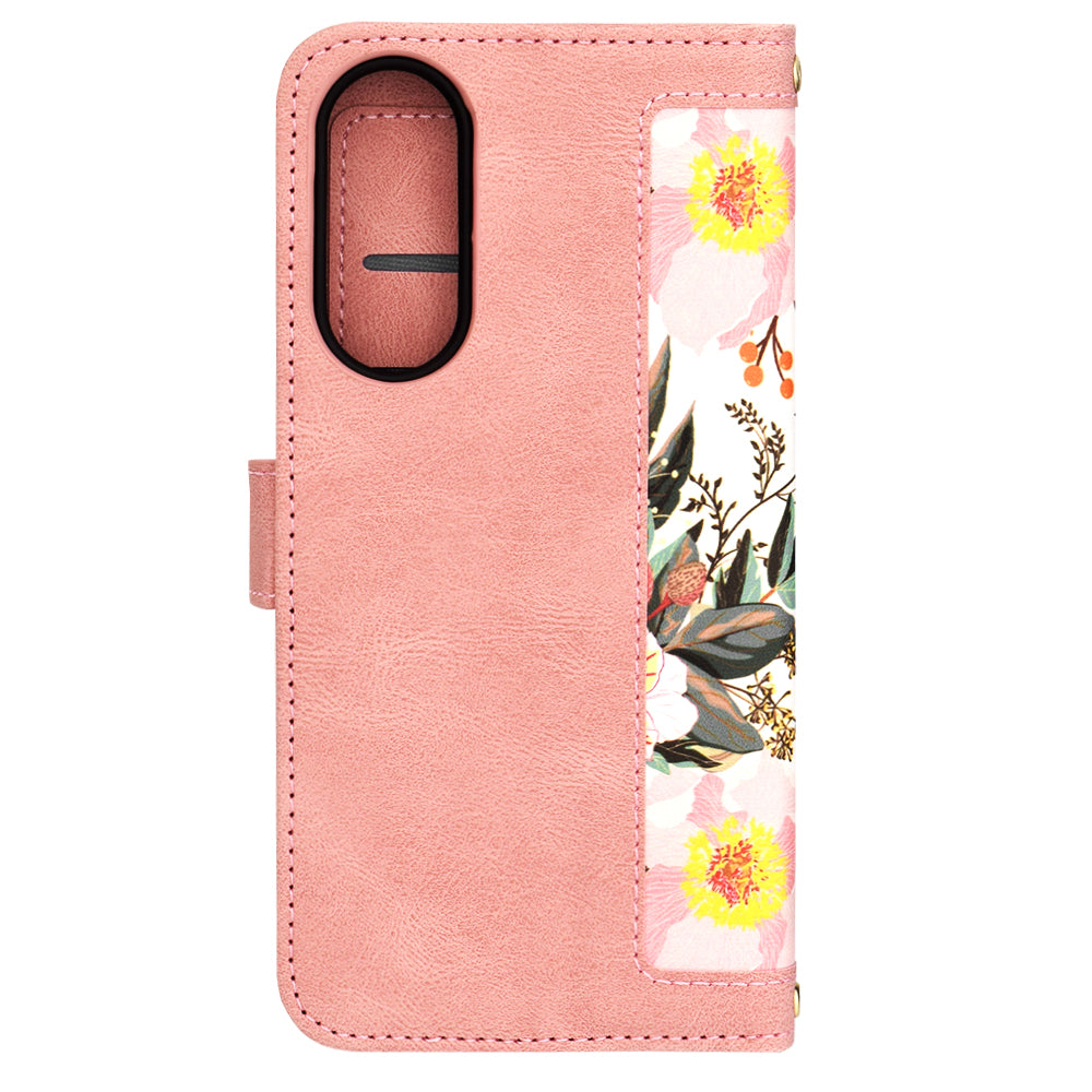 Puzdro pre Samsung Galaxy S25 Edge S937, Techsuit, FlipCraft, Ružové