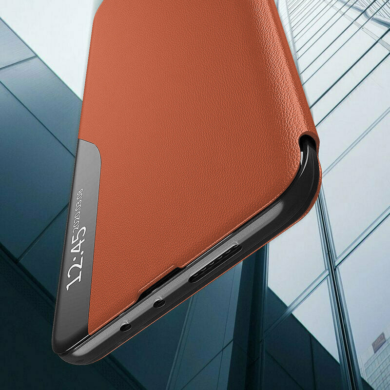Case for Samsung Galaxy S25 FE, Techsuit, eFold, Orange
