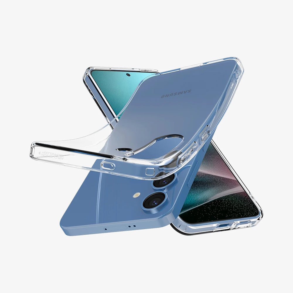 Case for Samsung Galaxy S25+ S936, Spigen, Liquid Crystal, Transparent