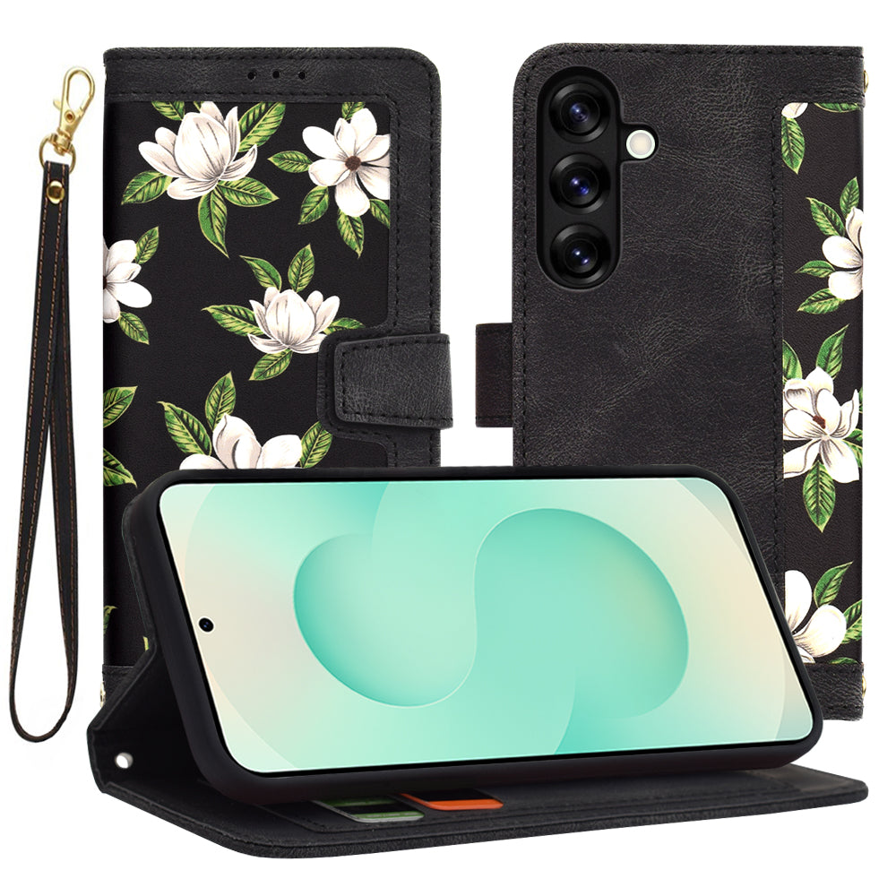 Puzdro pre Samsung Galaxy S25+ S936, Techsuit, FlipCraft, Čierne