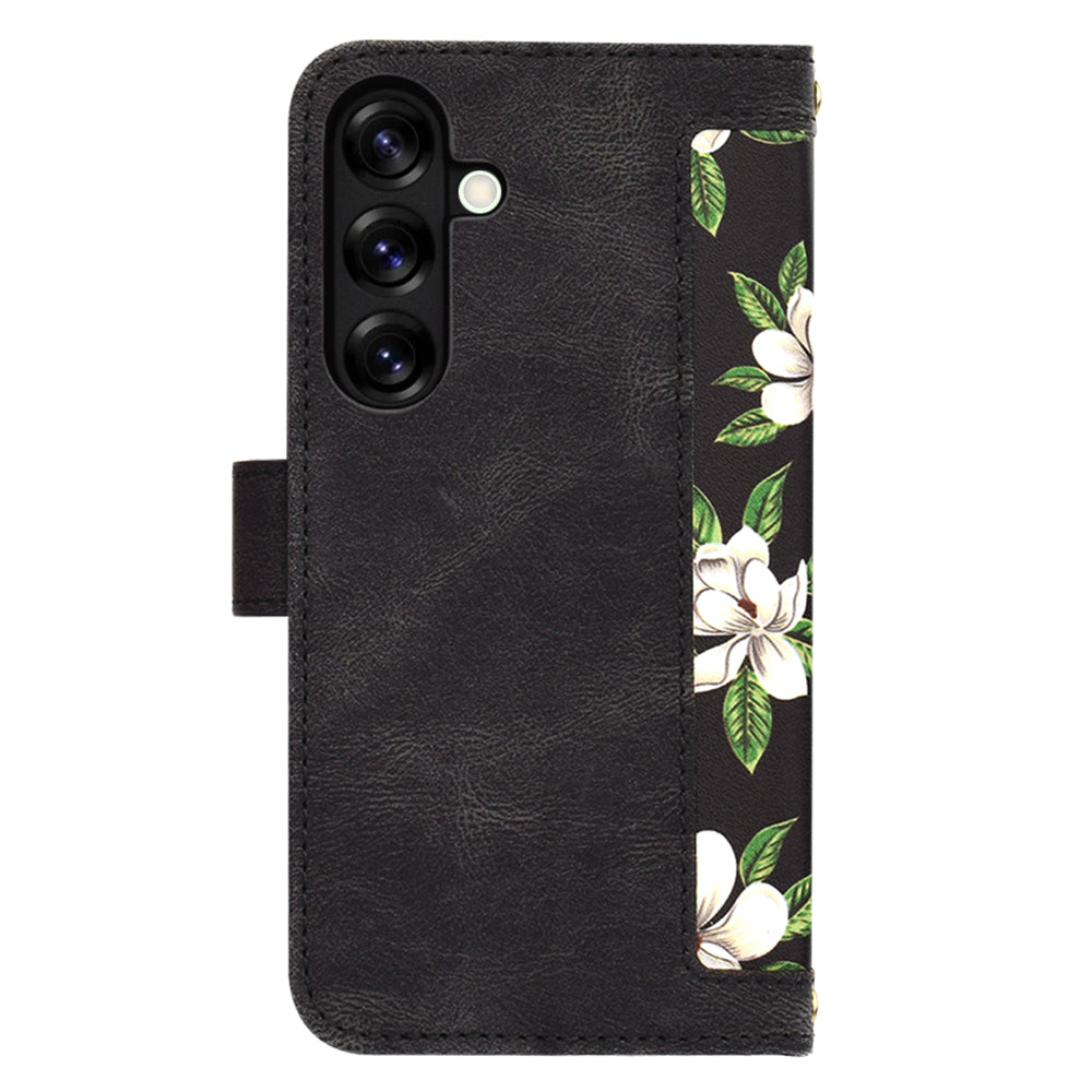 Puzdro pre Samsung Galaxy S25+ S936, Techsuit, FlipCraft, Čierne
