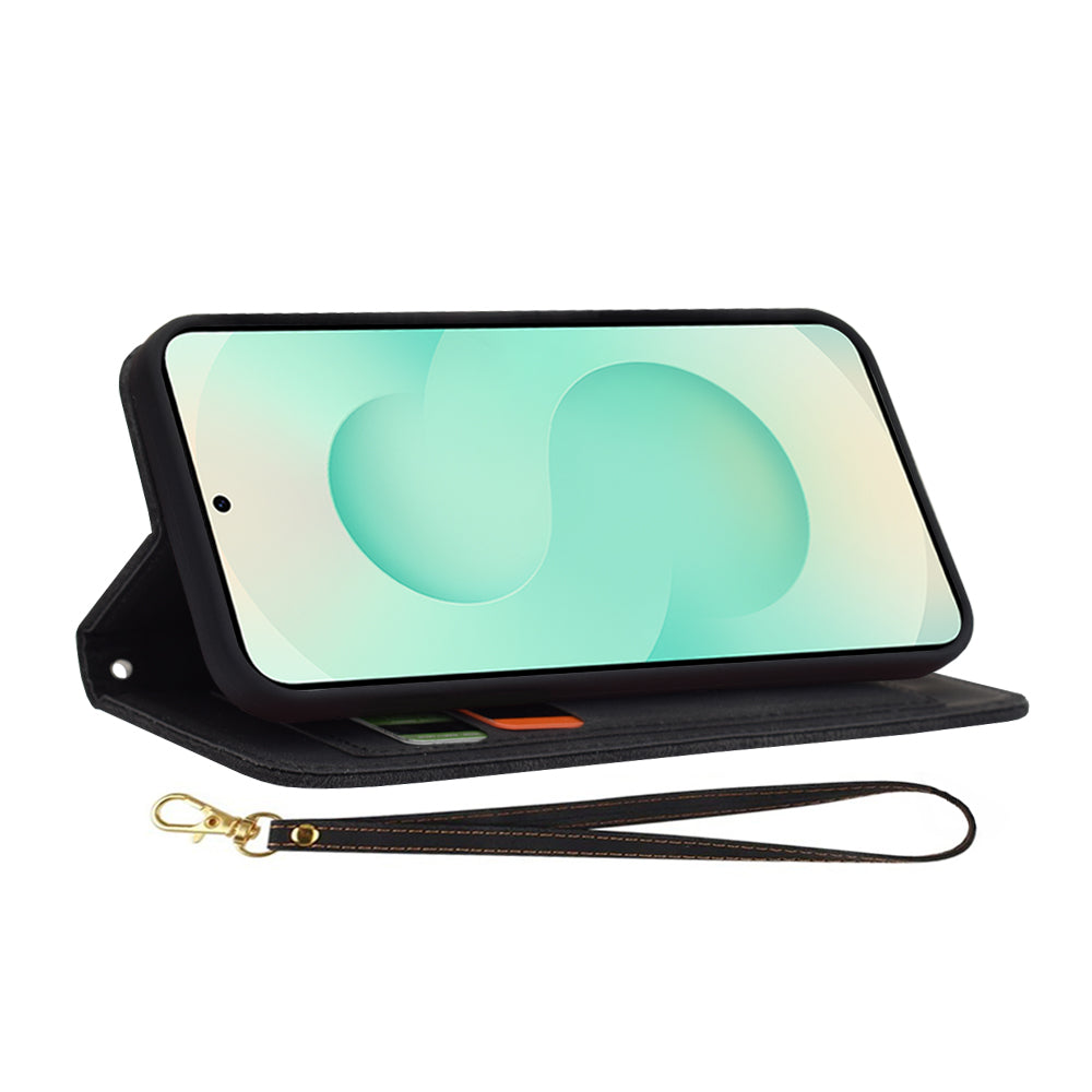 Puzdro pre Samsung Galaxy S25+ S936, Techsuit, FlipCraft, Čierne