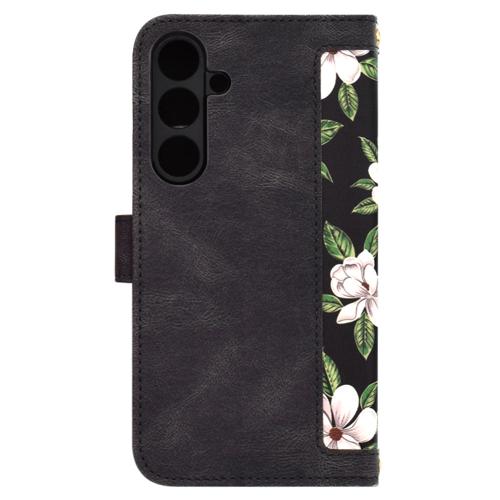 Puzdro pre Samsung Galaxy S25+ S936, Techsuit, FlipCraft, Čierne
