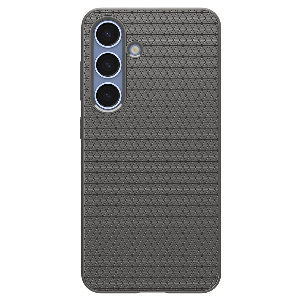 Puzdro pre Samsung Galaxy S25 S931, Spigen, Liquid Air, Sivé