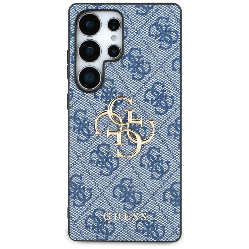 Case for Samsung Galaxy S25 Ultra S938, Guess, 4G Big Logo, Blue