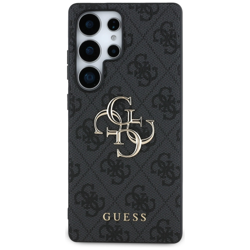 Puzdro pre Samsung Galaxy S25 Ultra S938, Guess, 4G Big Logo, Čierne