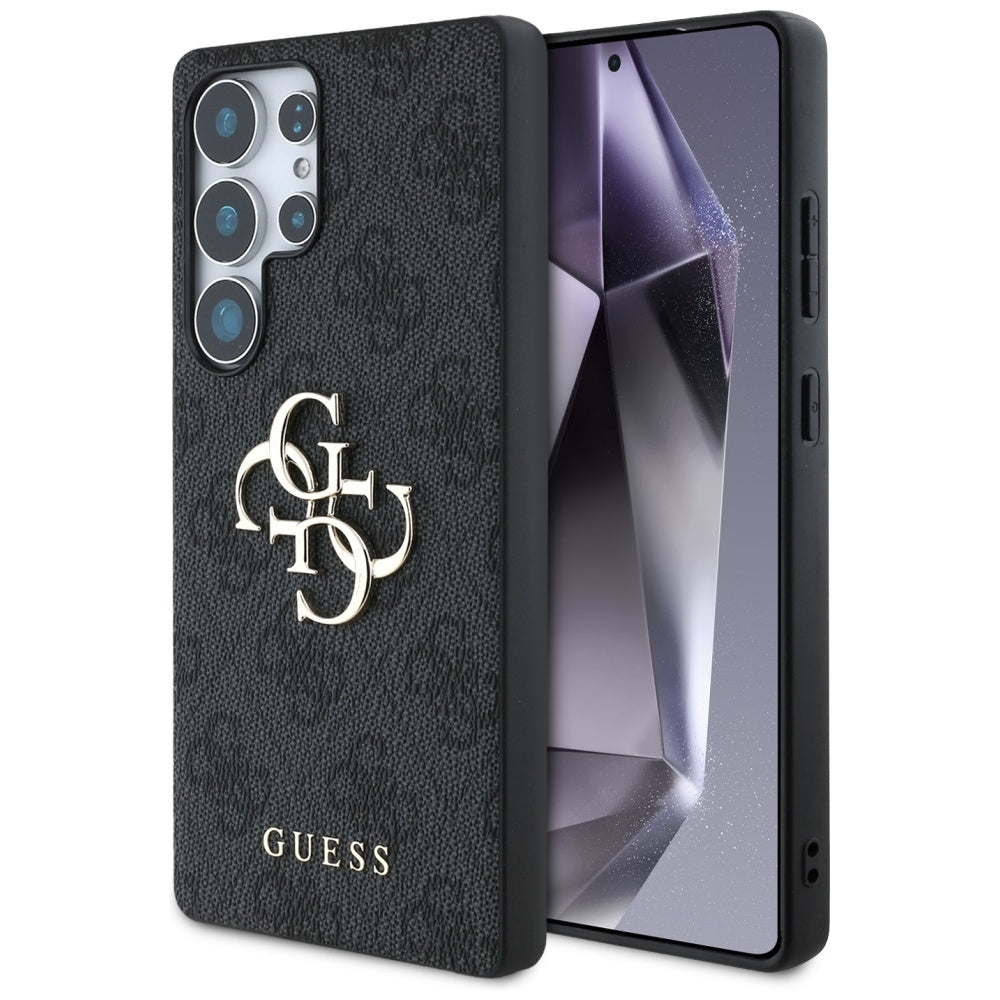 Puzdro pre Samsung Galaxy S25 Ultra S938, Guess, 4G Big Logo, Čierne
